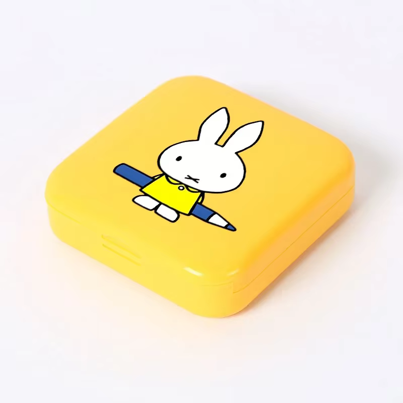 Nouvelle Boîte à Médicaments Miffy 2026 – Boîte à Pilules Portable Kawaii pour Rangement Quotidien d