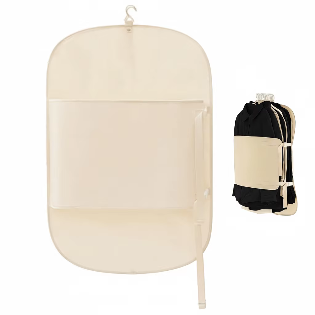 Sac de compression suspendu pour vestes et manteaux – Gain de place de 50 % – Accessoires de chambre