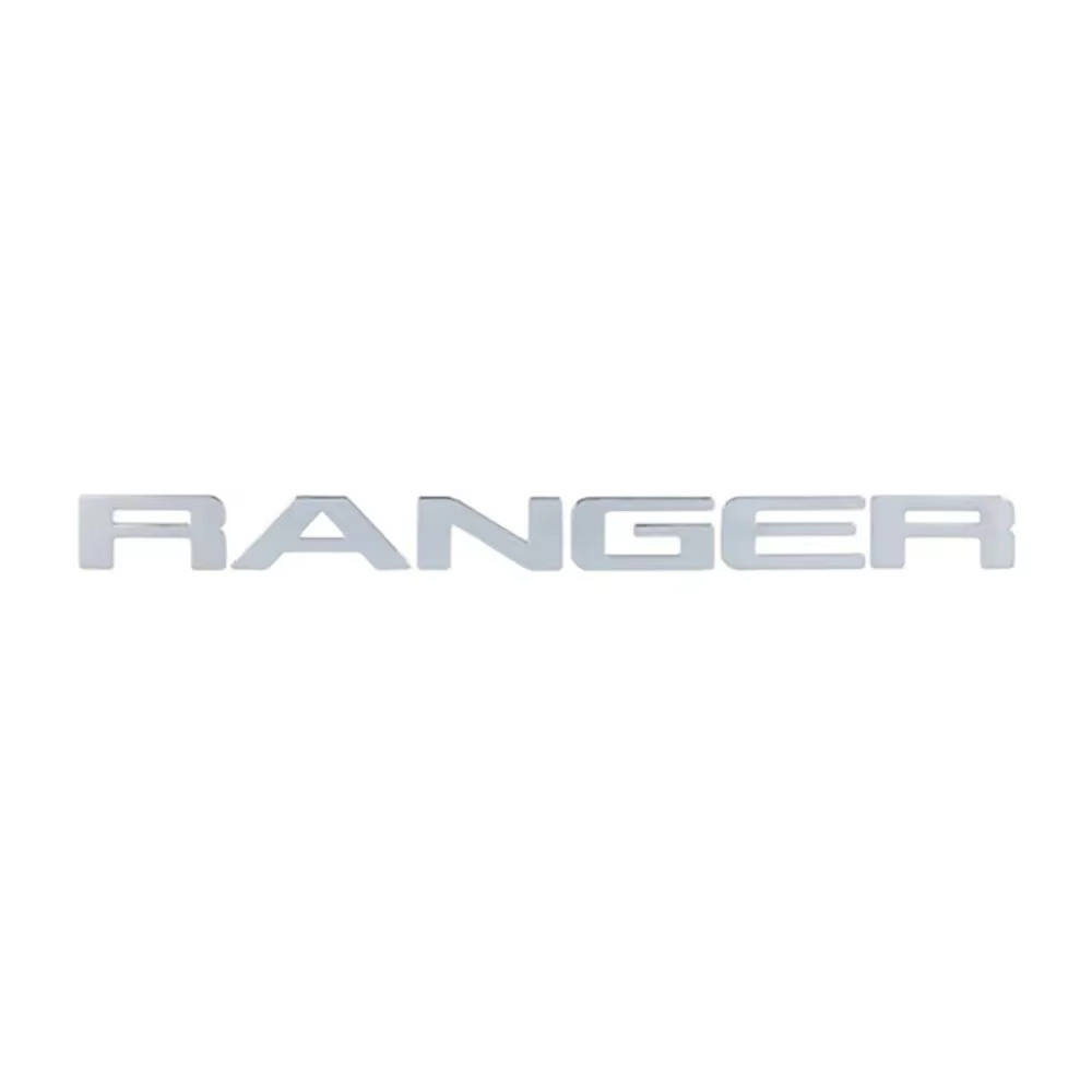 Pour Ford Ranger T9 Wildtrak Sport XLT XLS XL 2022 2023 1 ensemble de nouveaux modèles Logo de porte
