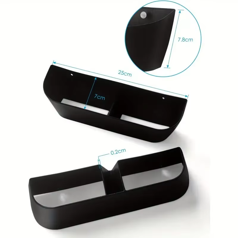 Boîte de rangement de chaussures murale pour camping-car, support de rangement de chaussures auto-ad