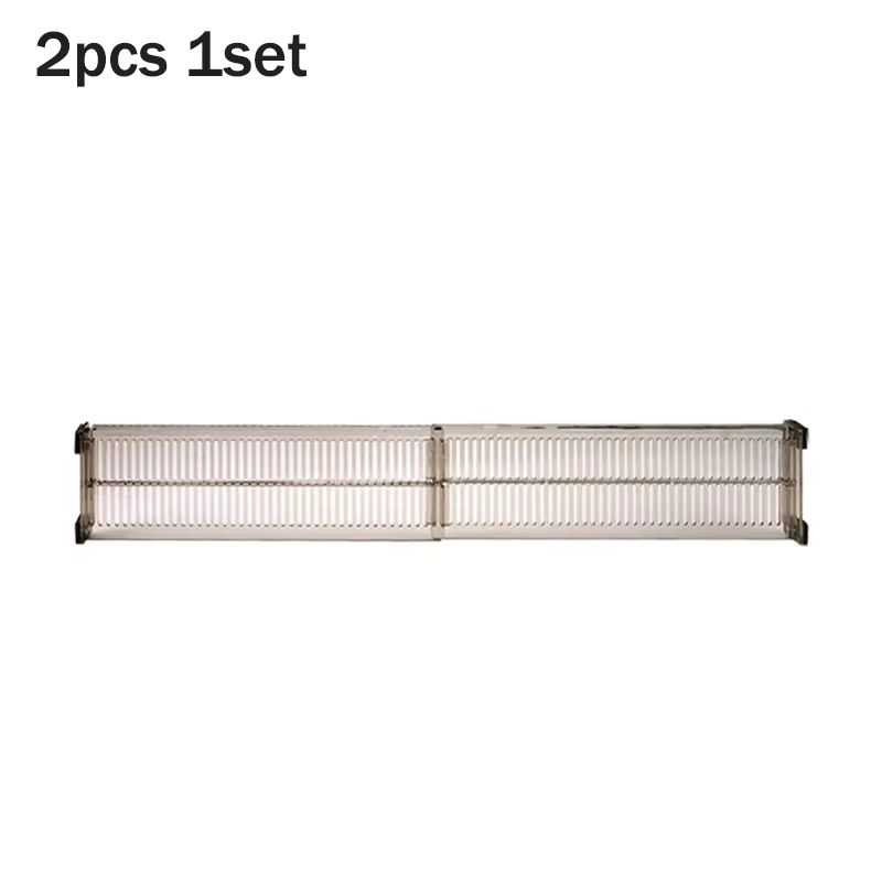 Diviseurs de tiroirs en plastique, 5 ensembles, diviseurs de tiroirs pour la maison, diviseurs de ti