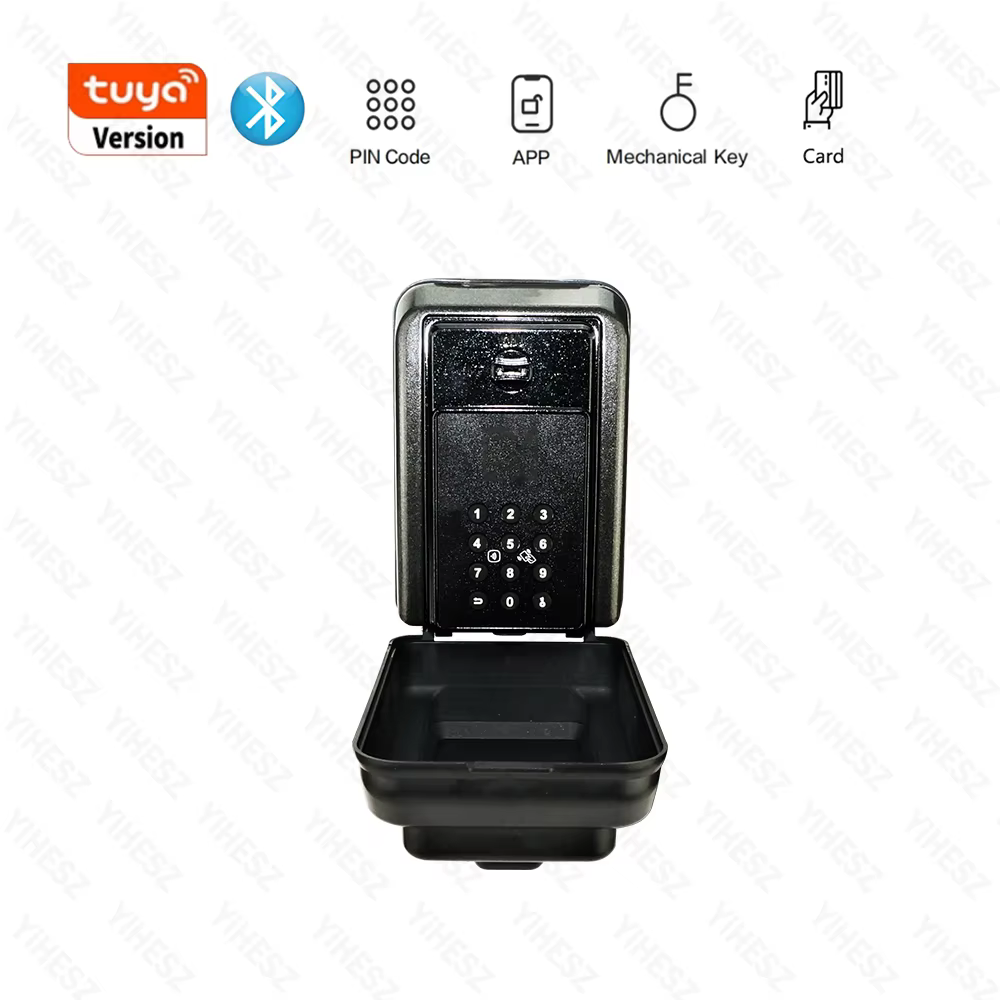 Tuya – boîte à clés intelligente Bluetooth, étanche IP65, protection de sécurité extérieure, boîte a