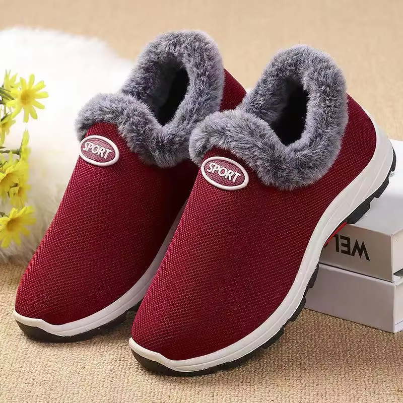 Bottes d'hiver imperméables pour femmes 2026 – Nouvelles bottes de neige en peluche pour femmes, bot