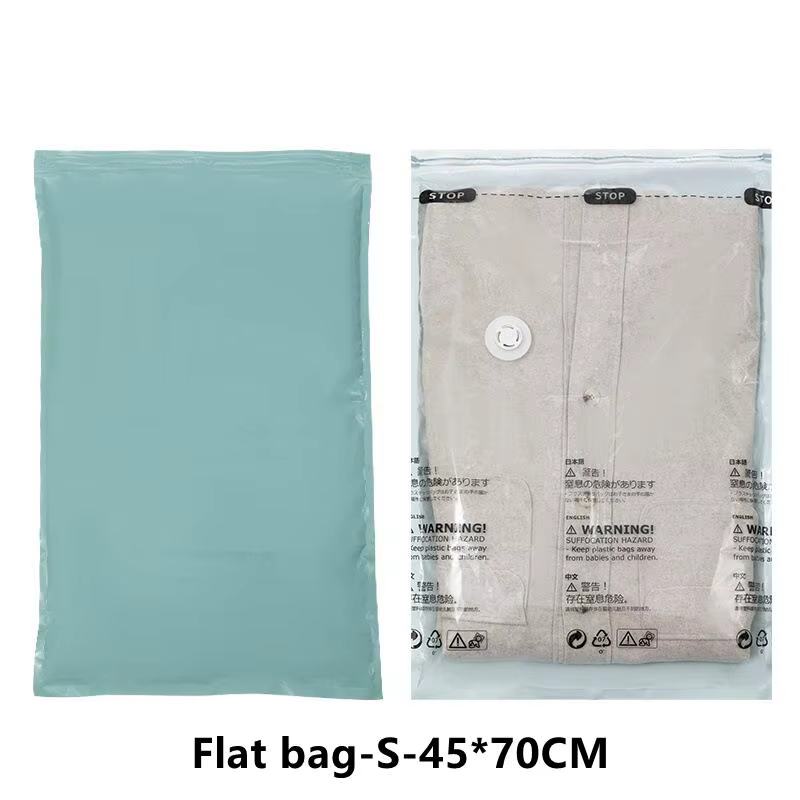 Pas besoin de pompe sacs sous vide grands sacs de rangement en plastique pour ranger les vêtements c