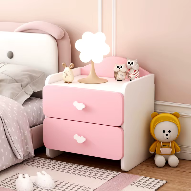 Table de chevet petite belle chambre moderne Simple armoire de chevet Mini armoire de rangement