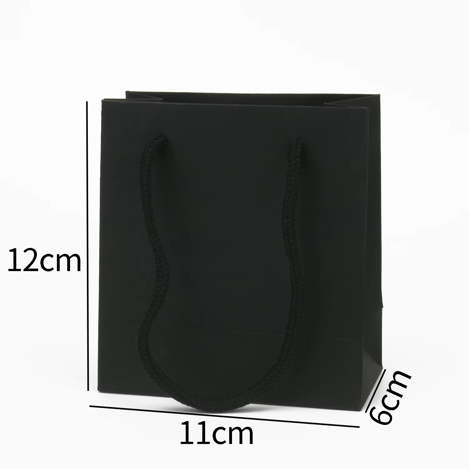 Présentoir de bijoux carré noir, 1 pièce, boîte à cadeaux, organisateur de fiançailles pour bague, b