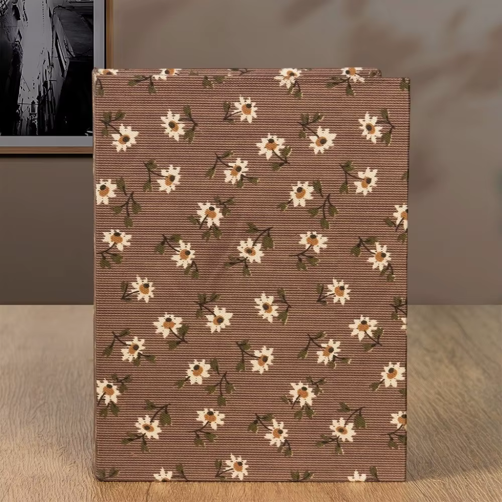 Album Photo à 100 pochettes, motif imprimé, couverture artistique, organisateur de cartes d'album Ph