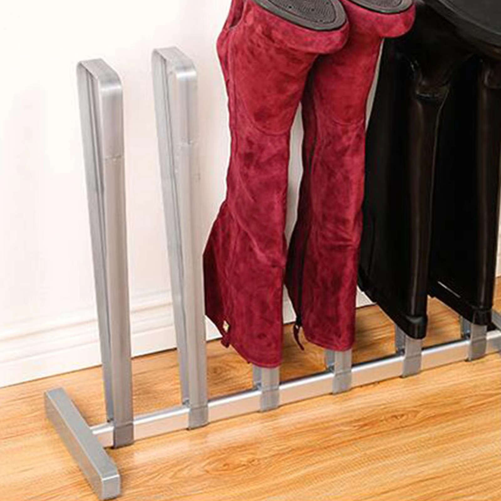 Porte-bottes réglable, organisateur de chaussures, accessoires faciles à installer, organisateur de 