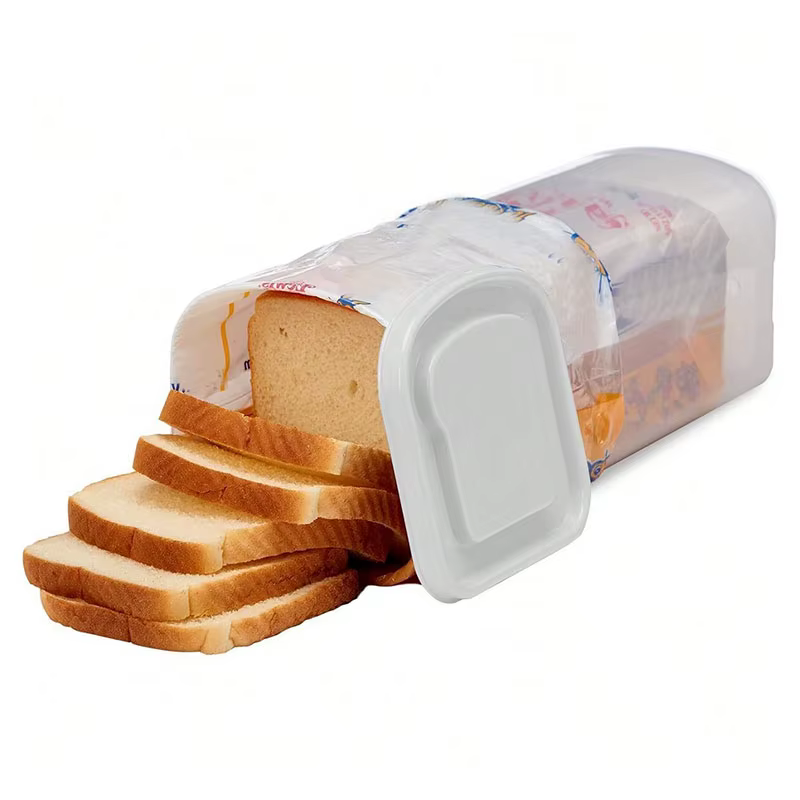 Boîte de conservation du pain avec couvercles, boîte de rangement pour sandwichs, pot de conservatio