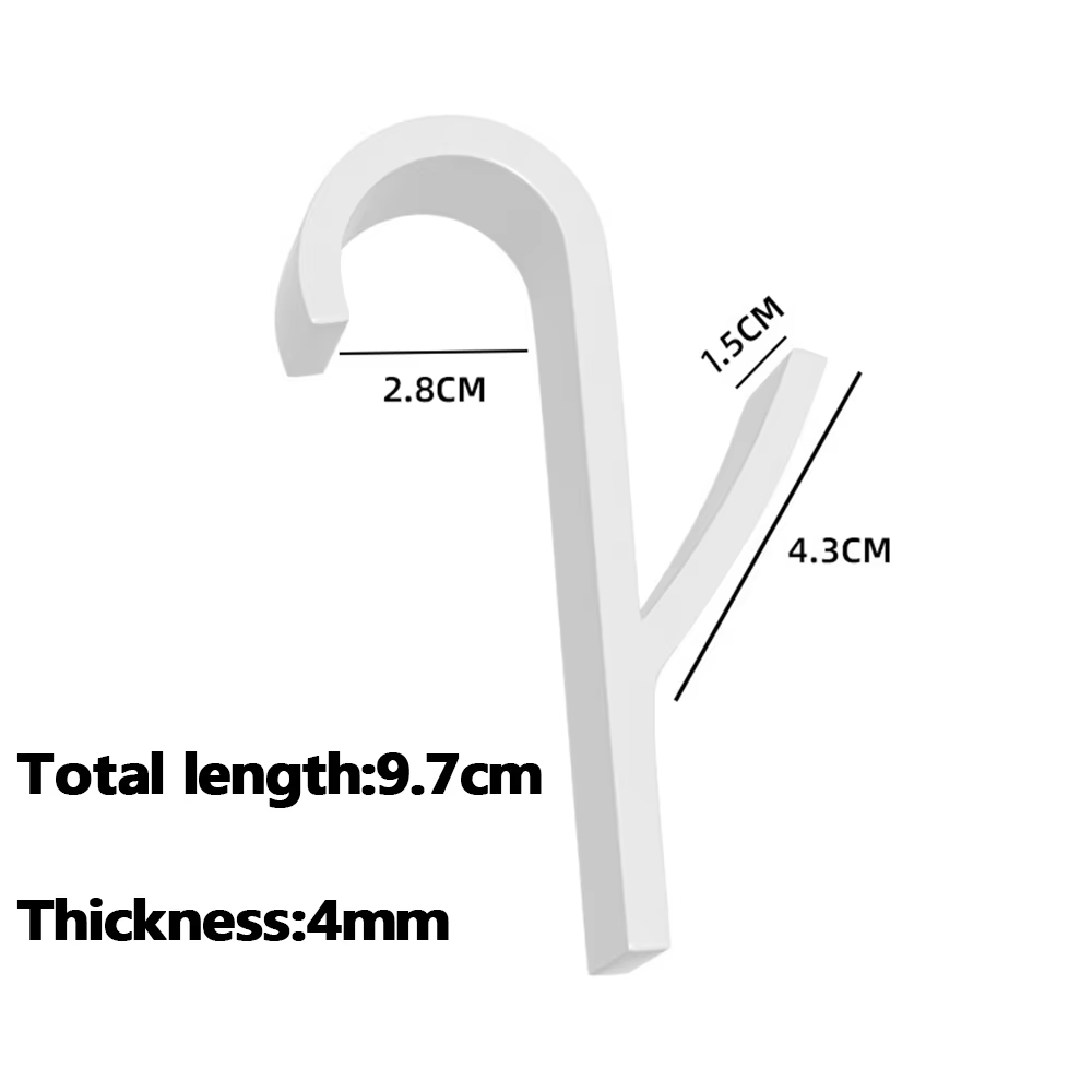 Porte-serviettes de salle de bain, 1 à 5 pièces, supports de rangement, cintre transparent, radiateu