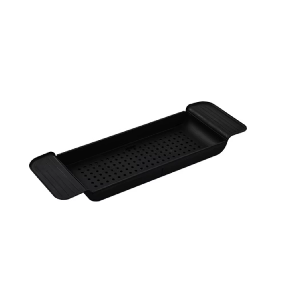 Support de rangement de baignoire rétractable multifonction, plateau de bain, étagère de rangement d