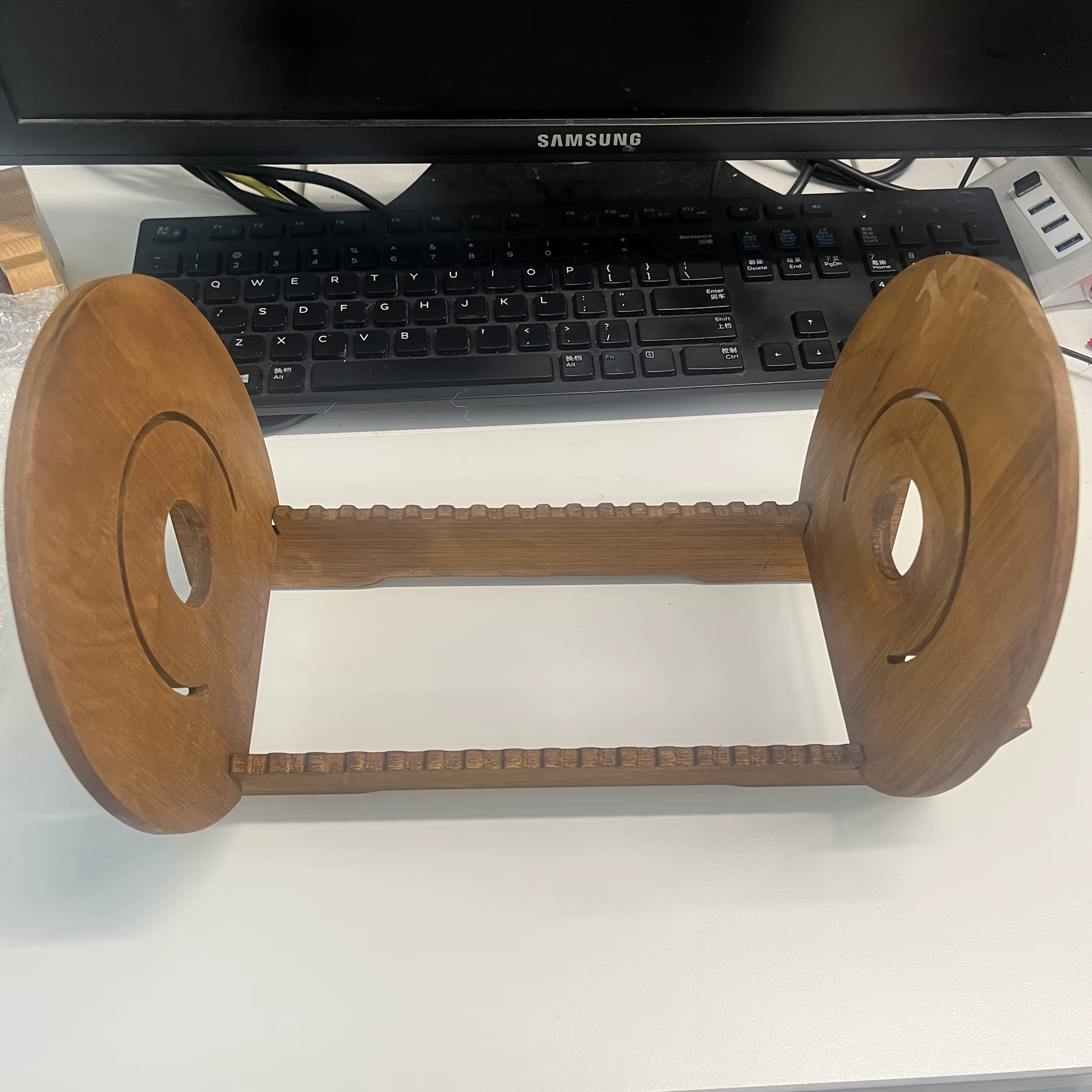 Support créatif en bois pour CD, présentoir de rangement pour disques vinyles, support de collection