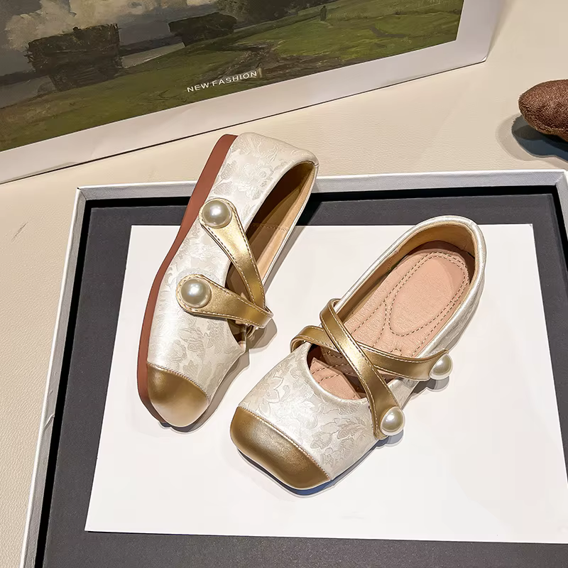 Chaussures en cuir à lanières pour enfants, chaussures de marche antidérapantes, élégantes, princess