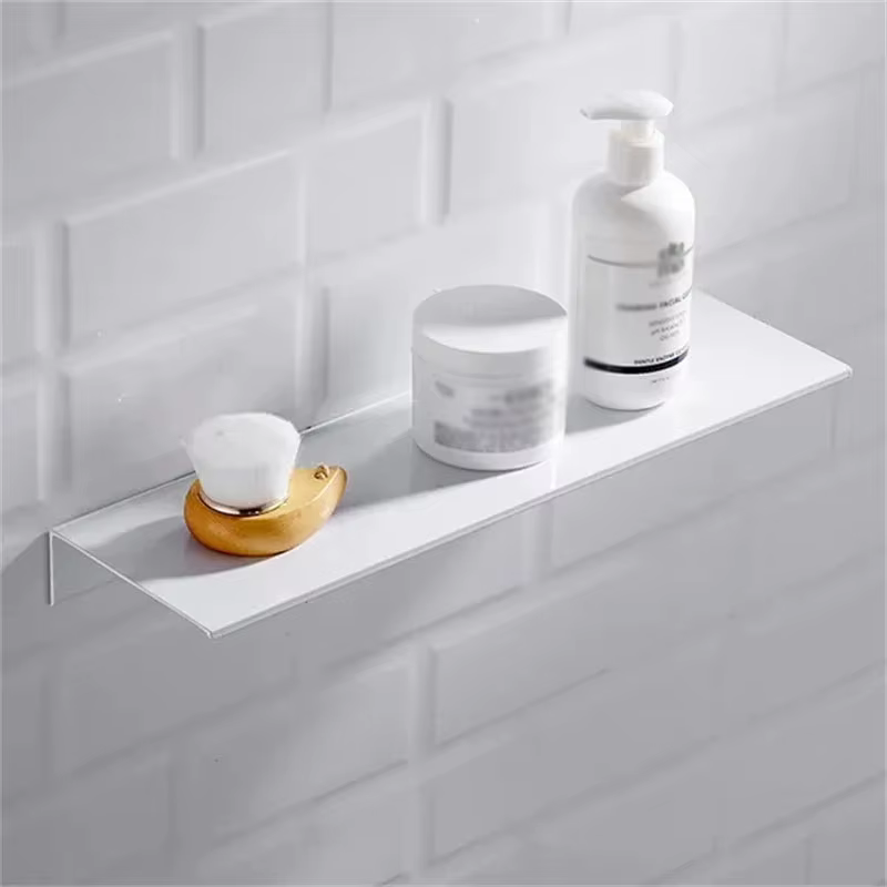Étagères flottantes de salle de bains 30/40/50CM, étagère murale suspendue de cuisine, étagère de ra