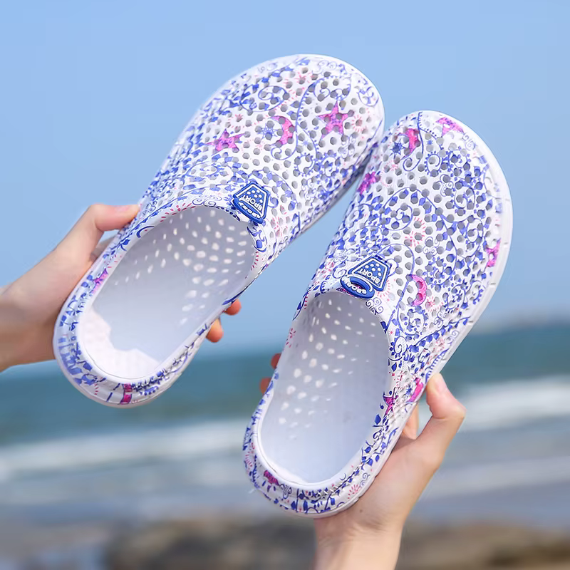 Chaussures imprimées à fleurs pour femmes, chaussures à fleurs pour femmes, chaussures élégantes déc