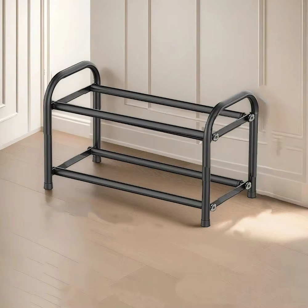 Range-chaussures flexible multicouche, design peu encombrant, structure simple, organisateur de rang