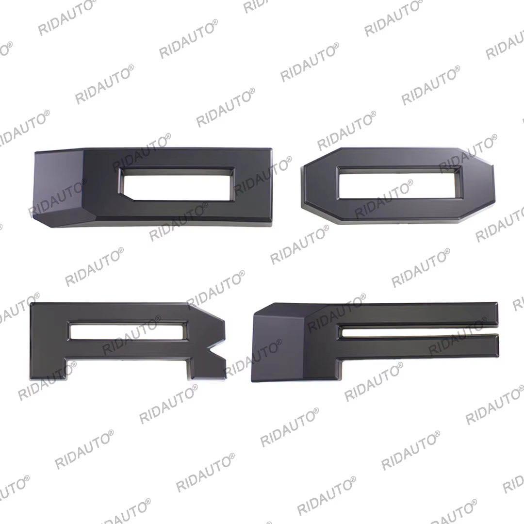 Grille de modification pour FORD RANGER 2022 – 2023 T9 WILDTRAK SPORT XLT Raptor, 4 lettres adaptées