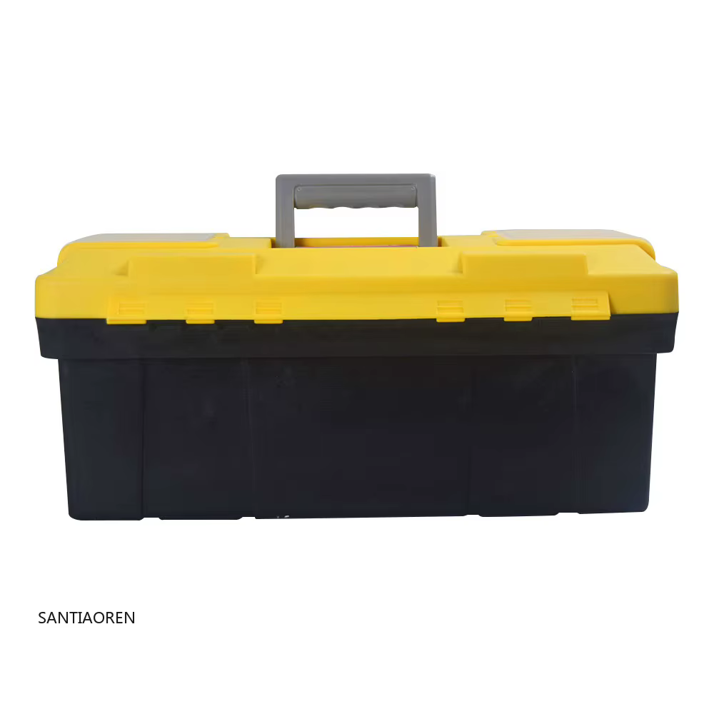 Boîte à outils matérielle 2025, boîte de rangement multifonctionnelle pour la maison, épaississement
