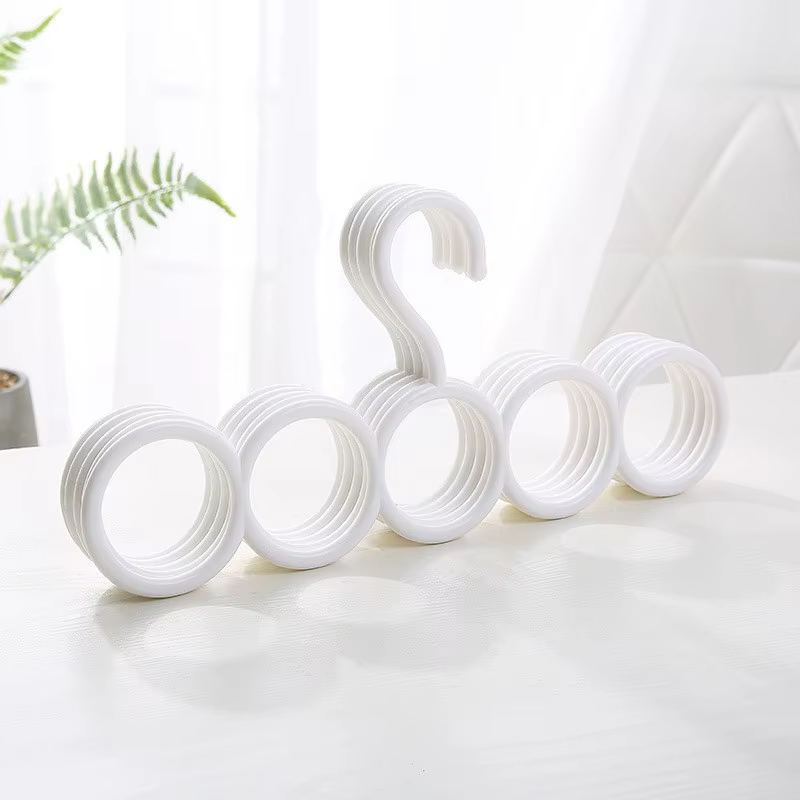 Cintre pour foulards et support de rangement pour ceintures, utilisé pour les cravates, les ceinture