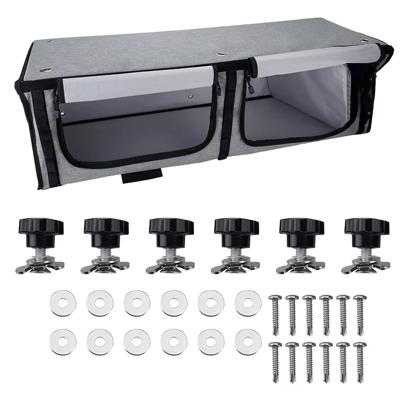 Armoires suspendues souples de 36 pouces pour camping-cars, caravanes et véhicules de camping, adapt