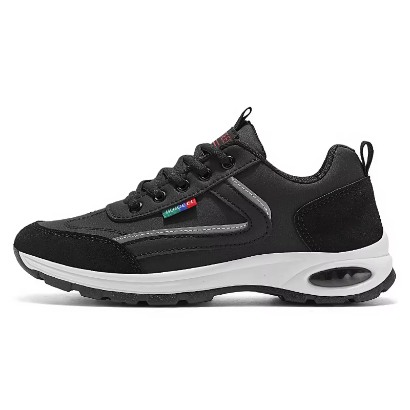 Chaussures de sport tendance pour hommes, légères, respirantes, modernes, antidérapantes, détails en