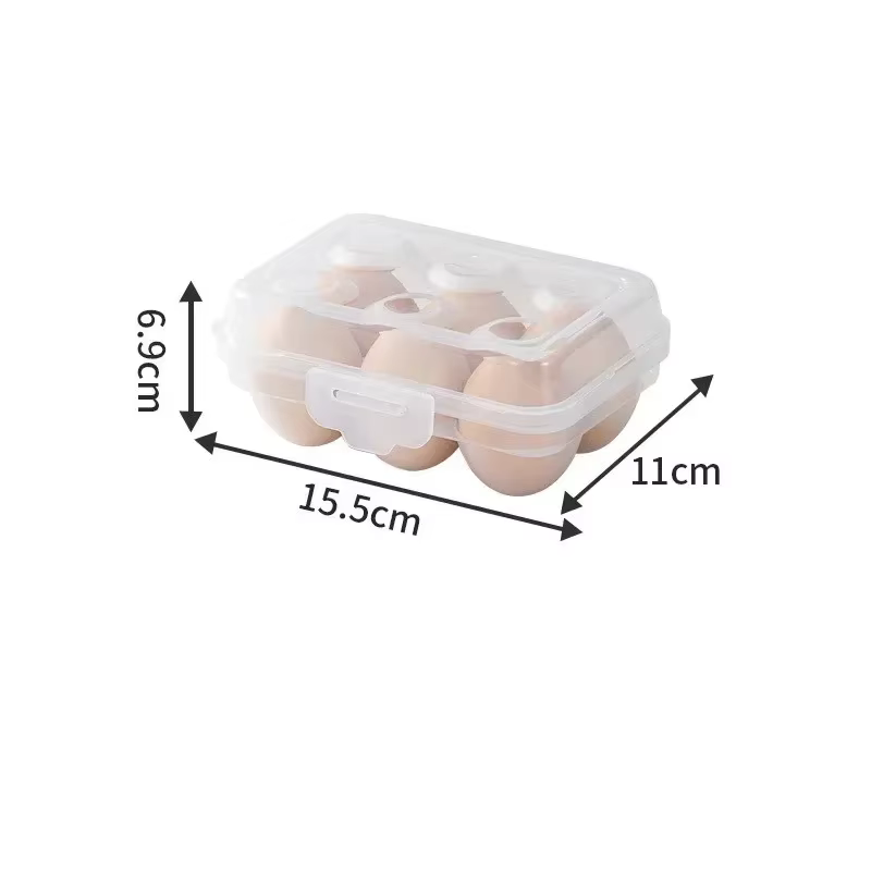 Porte-œufs en plastique, boîte de rangement d'œufs, organisateur d'œufs pour réfrigérateur, plateau 