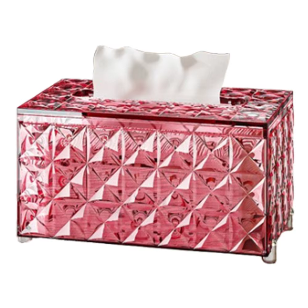 Boîte de rangement pour mouchoirs de style européen, minimaliste, avec levage automatique, distribut