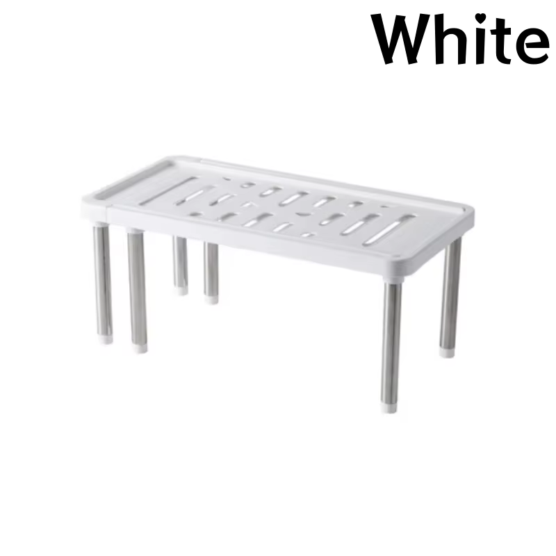 Étagère de rangement rétractable multifonctionnelle pour cuisine, organisateur de placard, support à