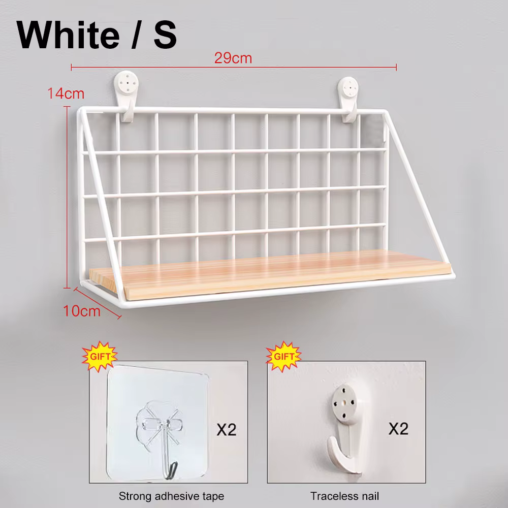 Étagère murale de rangement pour bocaux à épices en bois, support d'assaisonnement pour cuisine, acc