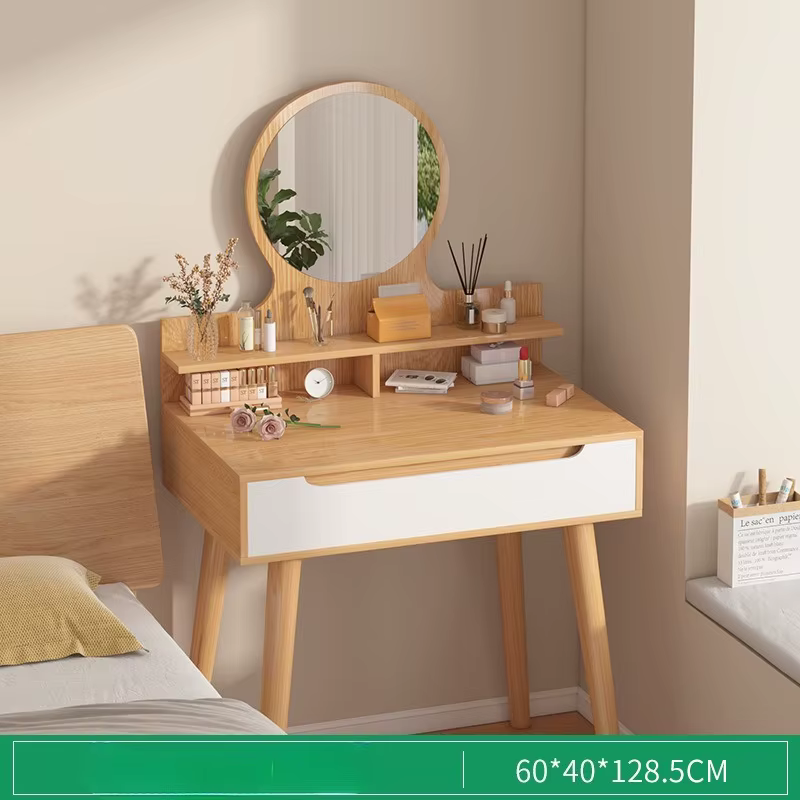 Commode de chambre à coucher pour fille, coiffeuse de célébrité d'Internet, petite chambre à coucher