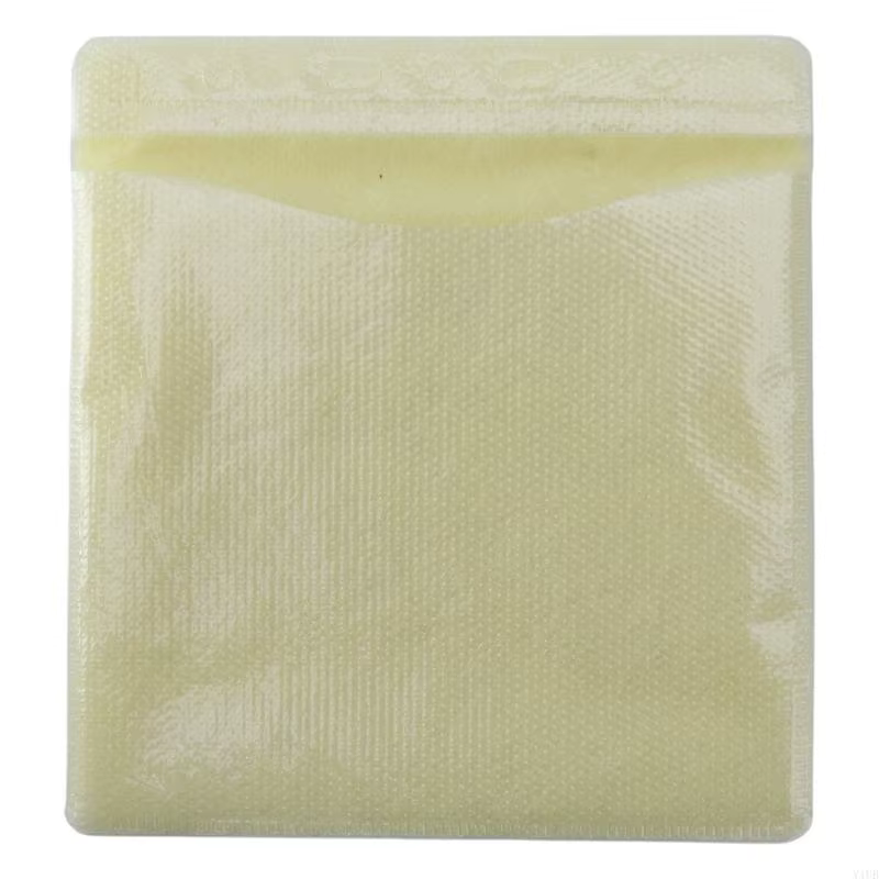 Portable CD DVD pour étui PP plastique CD sac de rangement support carré pour étui organisateur pour