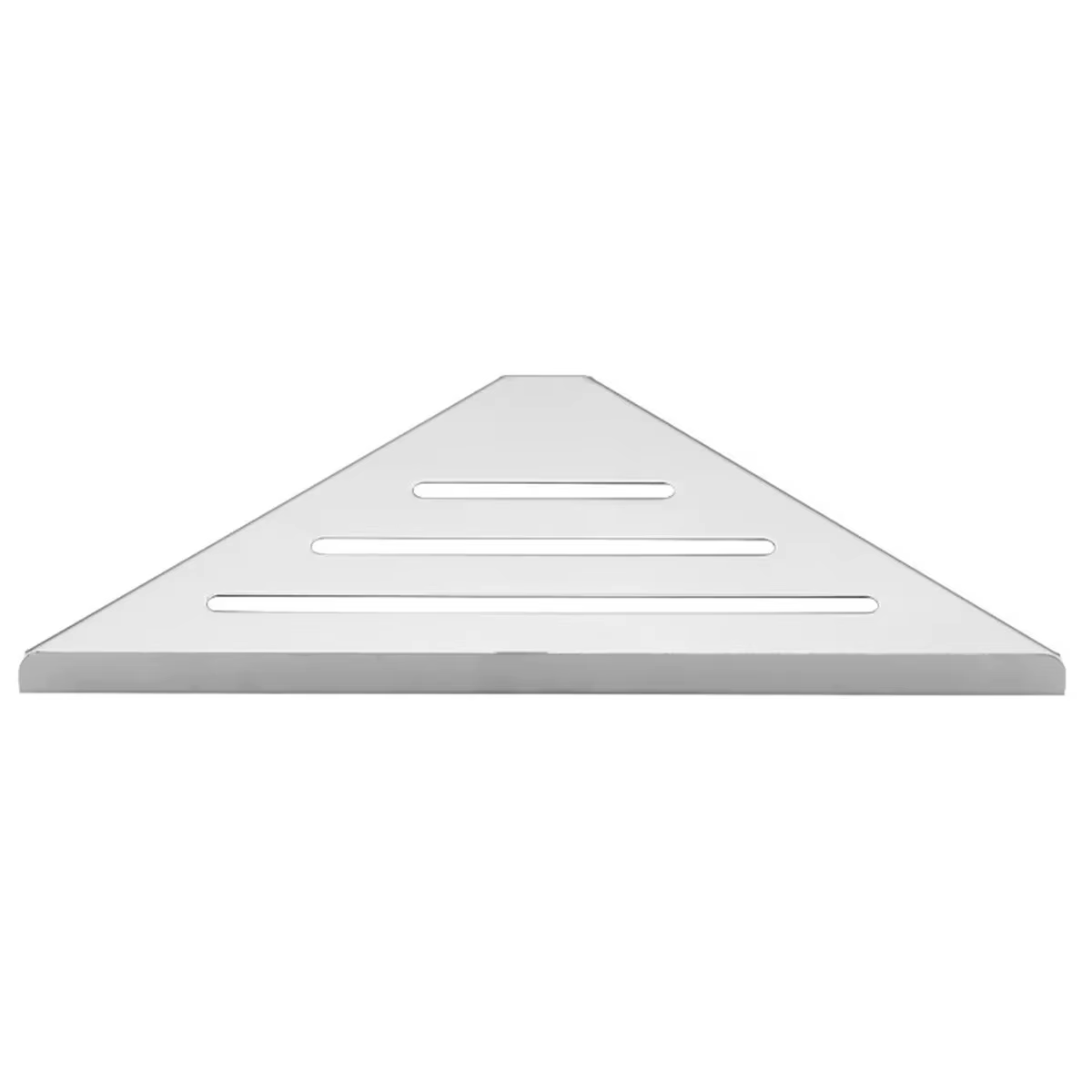 Étagère de salle de bain, étagère de douche d'angle sans perçage, organisateur d'angle en acier inox