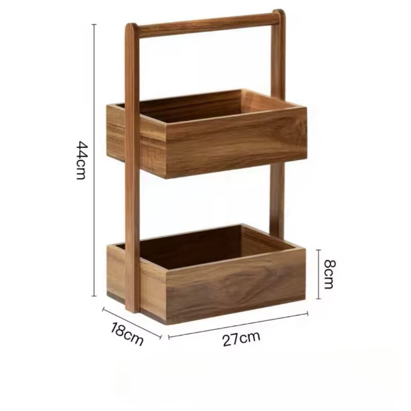 Étagère de rangement multicouche en bois massif, Type sol de salon, étagère de rangement de collatio