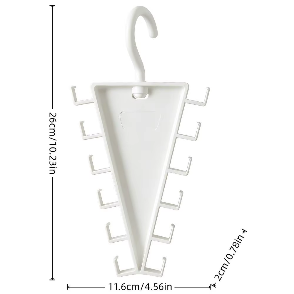Cintre de rangement en V pour vêtements, crochet gain de place pour armoire, support de suspension p