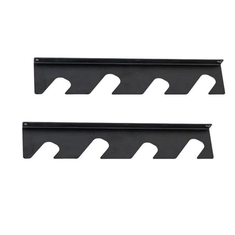 Support mural de rangement pour outils de jardin – Organisateur mural pour houes, pelles, brosses, b