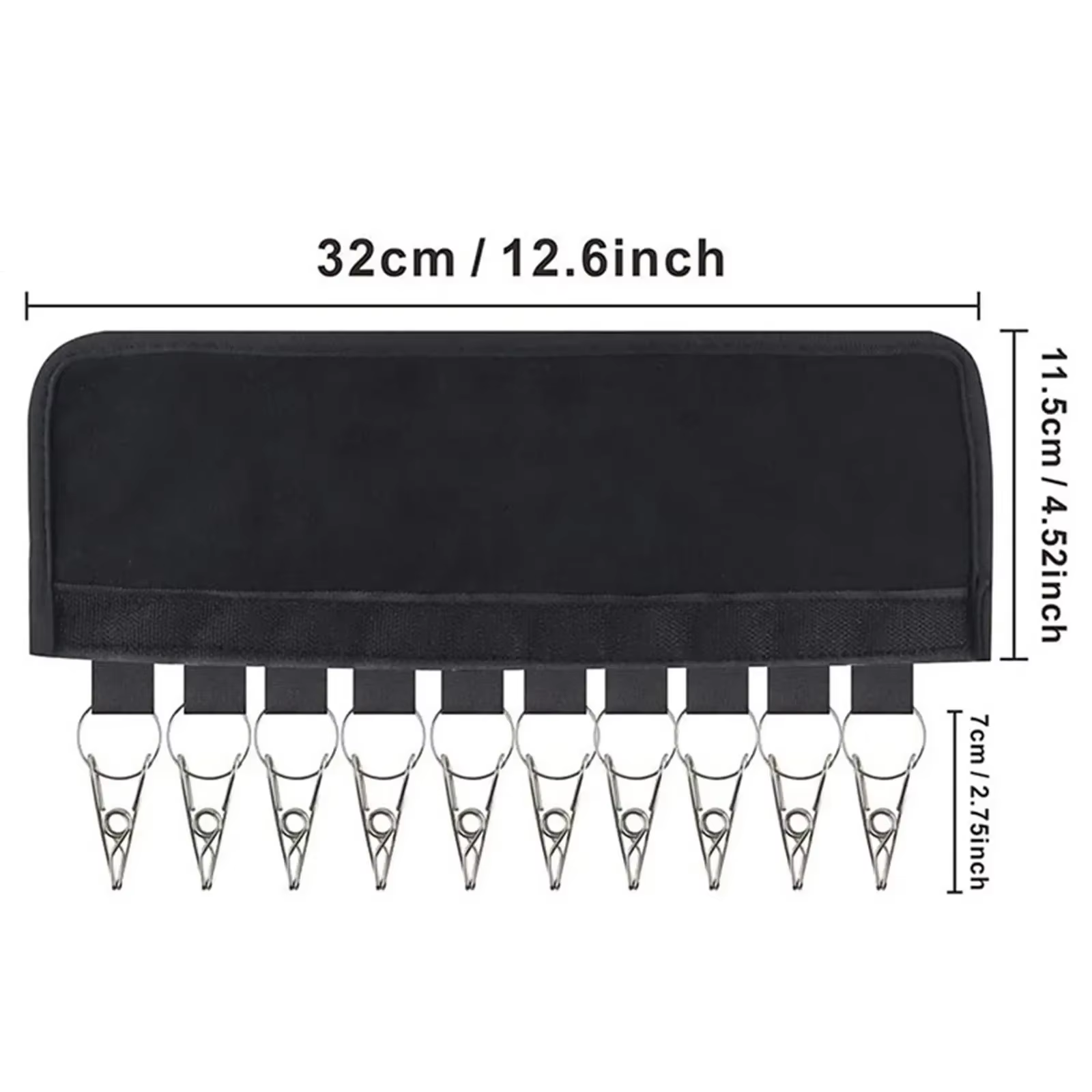 Porte-chapeau, porte-casquettes, organisateur de garde-robe, crochet de chapeau, support de porte, c