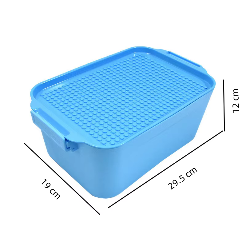 Boîte de rangement de blocs de construction compatibles Lego, jouet pour garçon et fille, briques ca