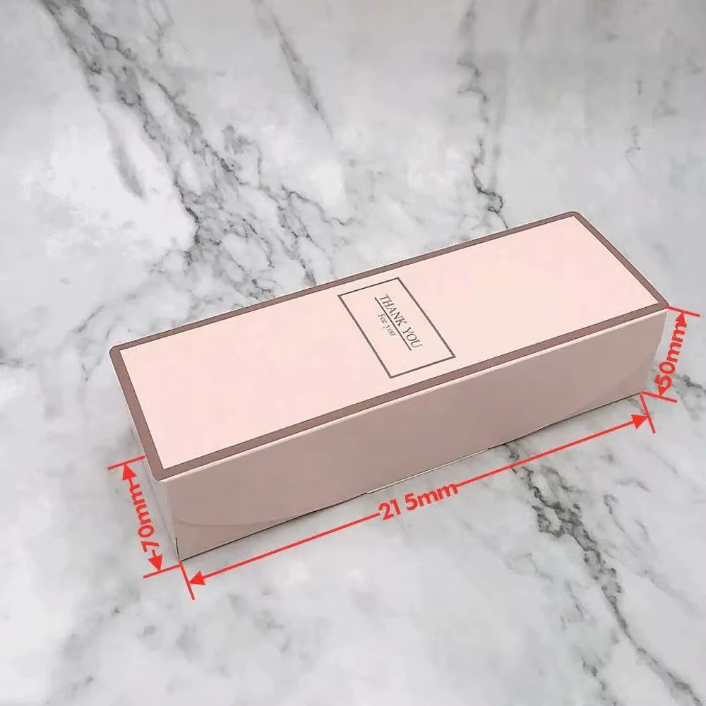 Boîtes à Biscuits Rectangulaires en Carton, Conteneur d'Emballage pour Gâteau et Chocolat, Fournitur