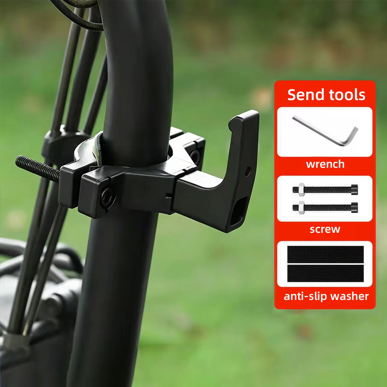 Support de rangement pour casque de moto, organisateur de sac à bagages, support pour vélo électriqu