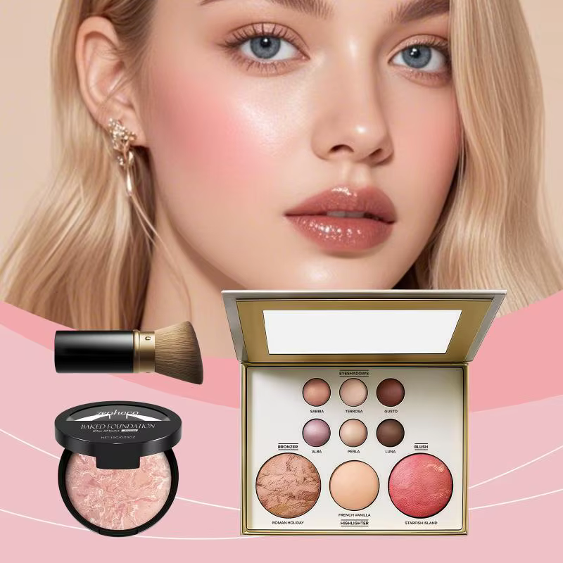Ensemble de plateaux à maquillage 02 #   Boîte de maquillage multifonctionnelle pour outils de beaut