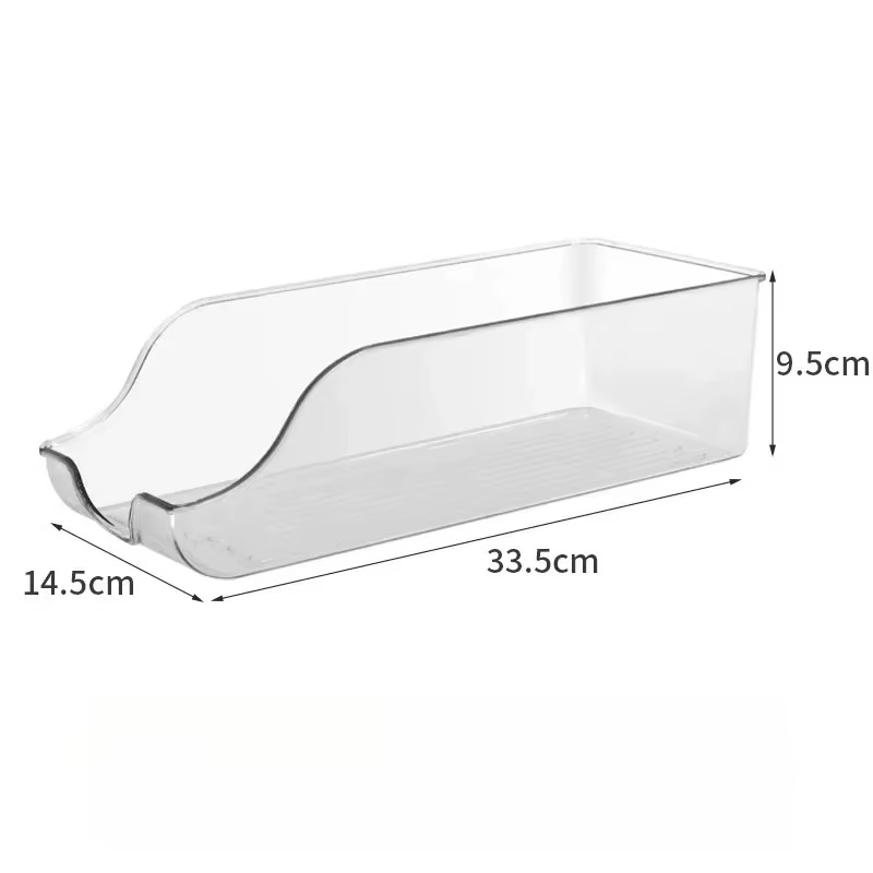 1/2 pièces Organisateur de rangement pour canettes de cuisine, Distributeur de canettes de soda, Acc