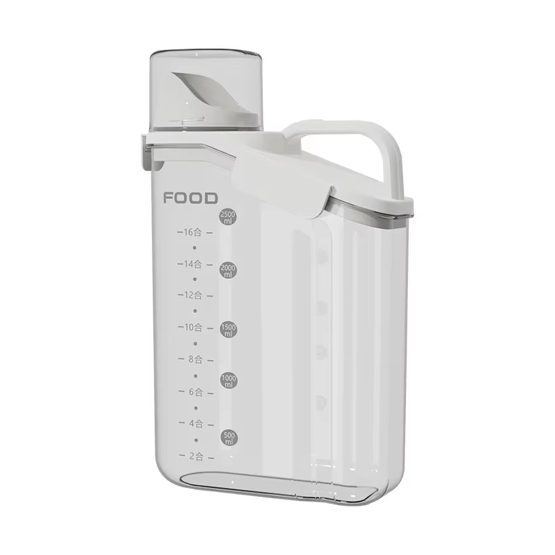 Conteneurs de stockage des aliments hermétiques, distributeur de céréales, boîte de rangement, distr