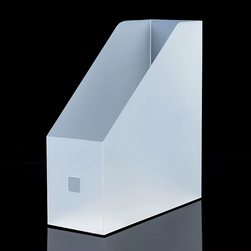 Boîte de rangement pour articles divers, boîte de rangement de fichiers pliante, organisateur de pap