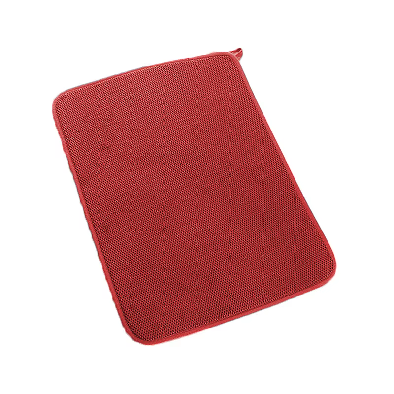 Tapis de séchage de vaisselle dans l'armoire, napperon de Table absorbant en microfibre, antidérapan
