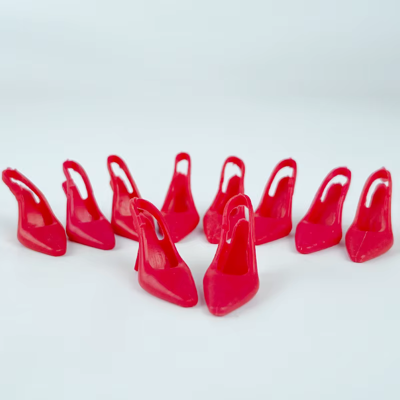 Chaussures de poupée à la mode, 5 paires/lot, accessoires pour poupée de 11.5 pouces, sandales à tal