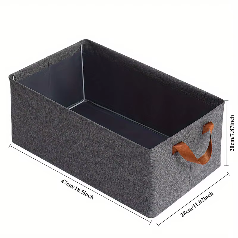 Boîte de rangement pliable, armoire, boîte de tri et de rangement pour vêtements, panier de rangemen