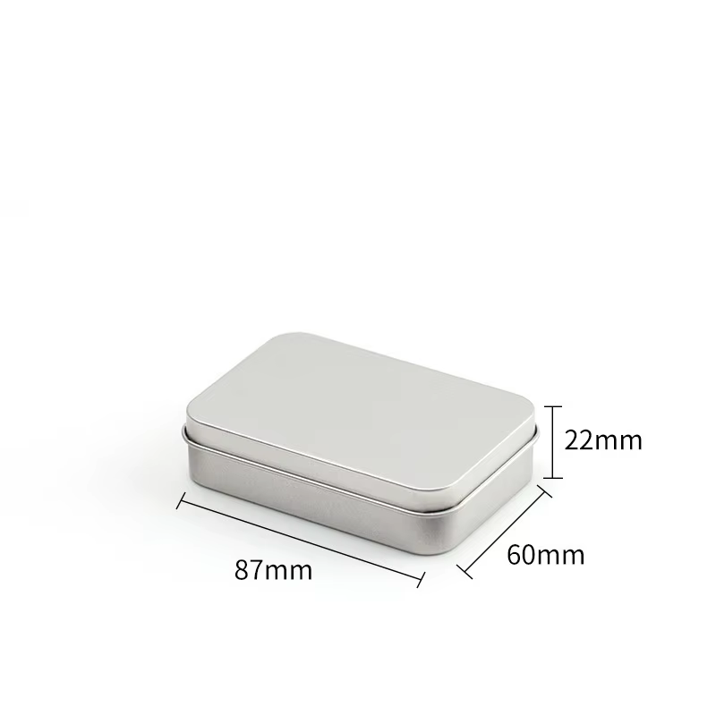 Mini boîte de rangement en fer, petite boîte métallique pour bijoux, clés, pièces de monnaie, boîte 