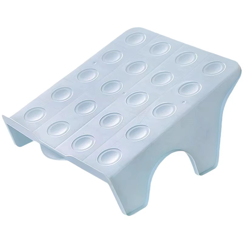 Étagère à chaussures empilable à 2 niveaux en plastique, organiseur de chaussures pour placard, entr
