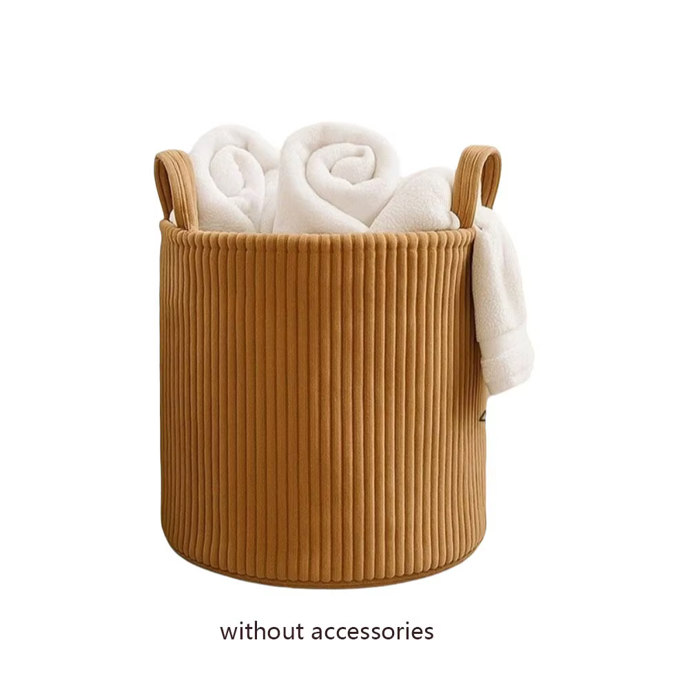 Panier de rangement portable pour linge sale, grande capacité, gain de place, organisateur de vêteme