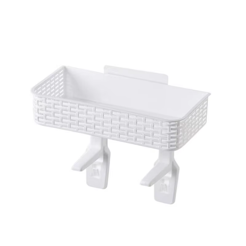 HOAbove-Étagère Murale T1 en Plastique pour Toilette, Organisateur de Douche, Accessoires de Rangeme